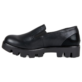 J. Star Casual sko sort 1