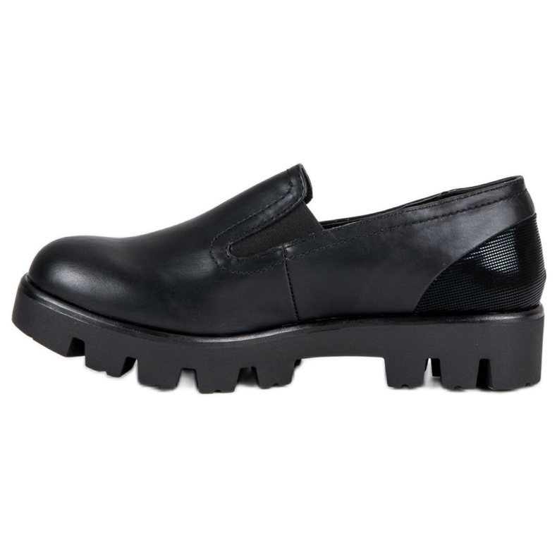 J. Star Casual sko sort 1