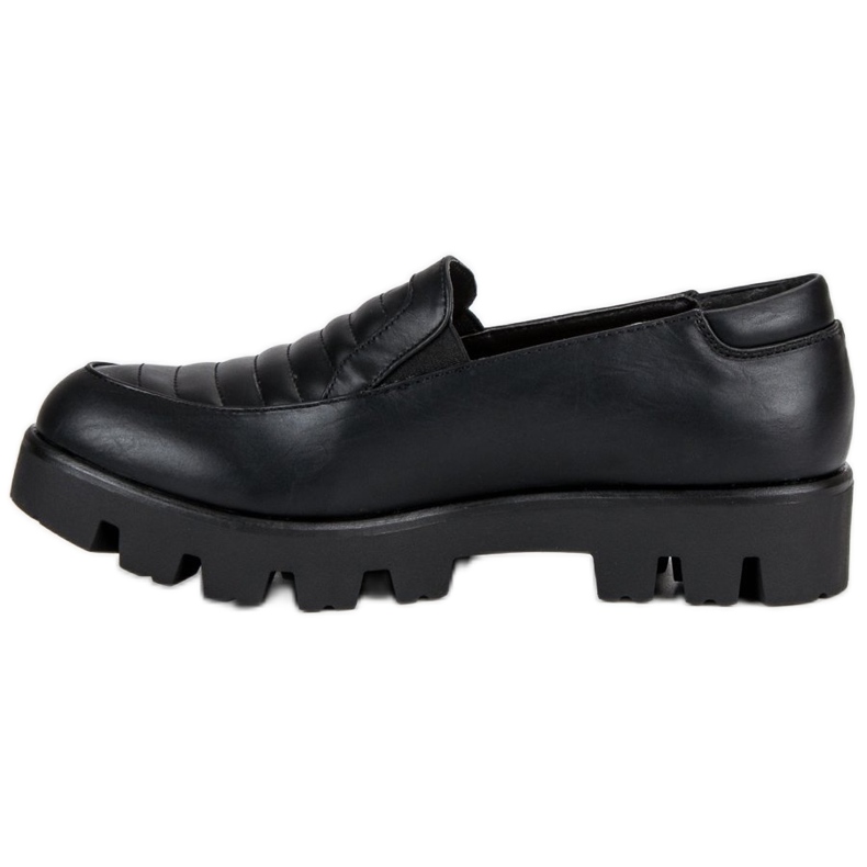 J. Star Slip-on sko sort 1