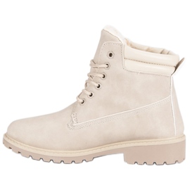 Beige varme fangere 1