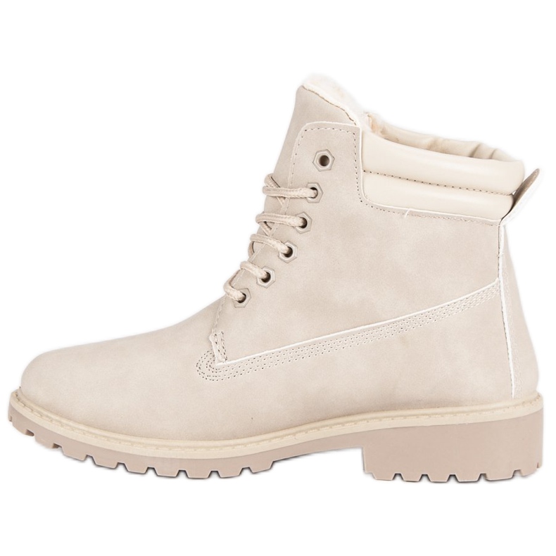 Beige varme fangere 1