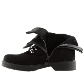 Black Workery støvler 061-27-1 Sort 1