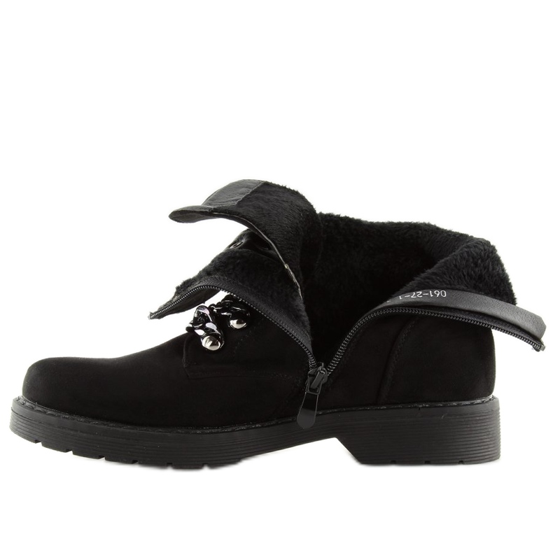 Black Workery støvler 061-27-1 Sort 1