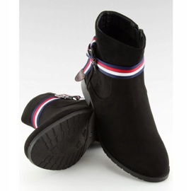 Sorte Chelsea støvler til kvinder 99-150 Sort 2