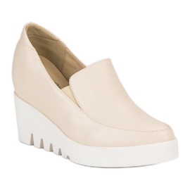 J. Star Elegante kile sko brun 1