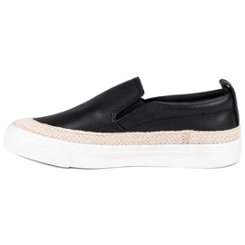 J. Star Slipony Espadrilles sort 1