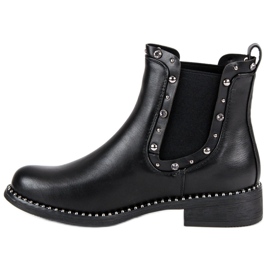 Erynn Rock Boot Jodhpur støvler sort 1