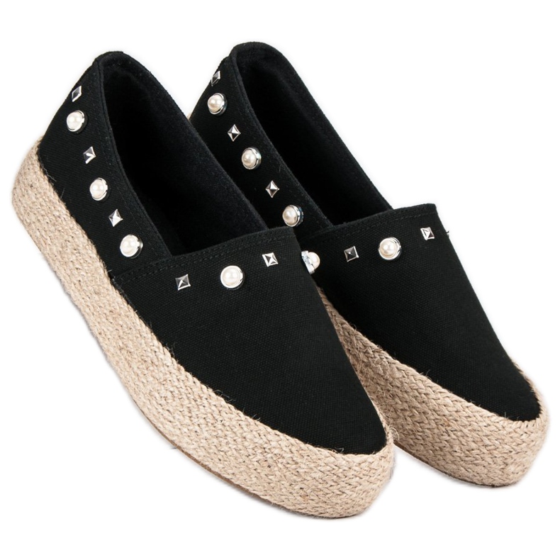 J. Star Sorte espadriller 2