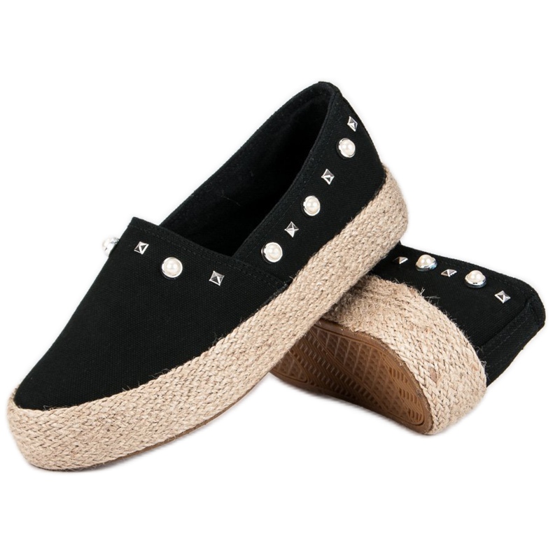 J. Star Sorte espadriller 1