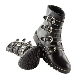 Sorte kvindearbejdere BK-09 sort 2