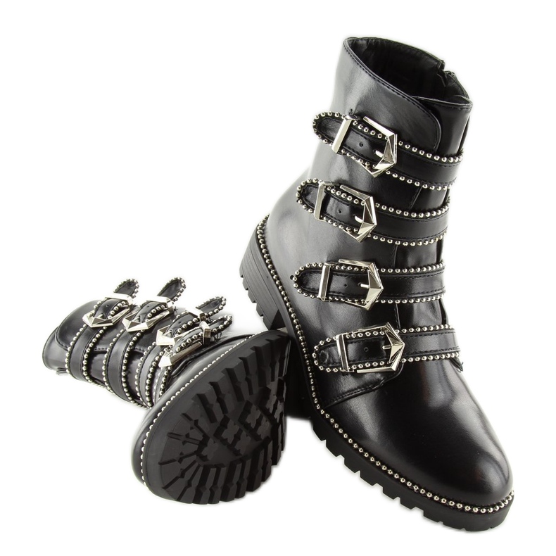 Sorte kvindearbejdere BK-09 sort 2