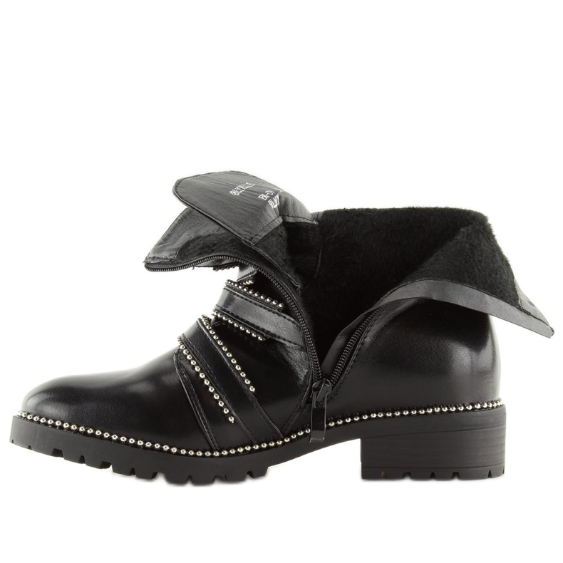 Sorte kvindearbejdere BK-09 sort 1