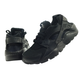 Nike Huarache Run GS 016 sort 4