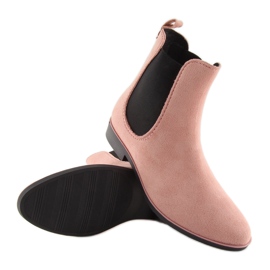 Pink D61 Pink Jodhpur støvler til kvinder lyserød 1