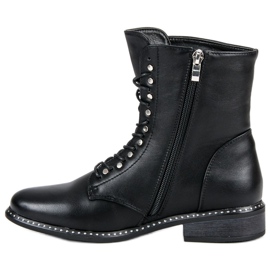 Filippo Casual Workers Støvler sort 1