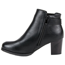 J. Star Elegante damestøvler sort 1