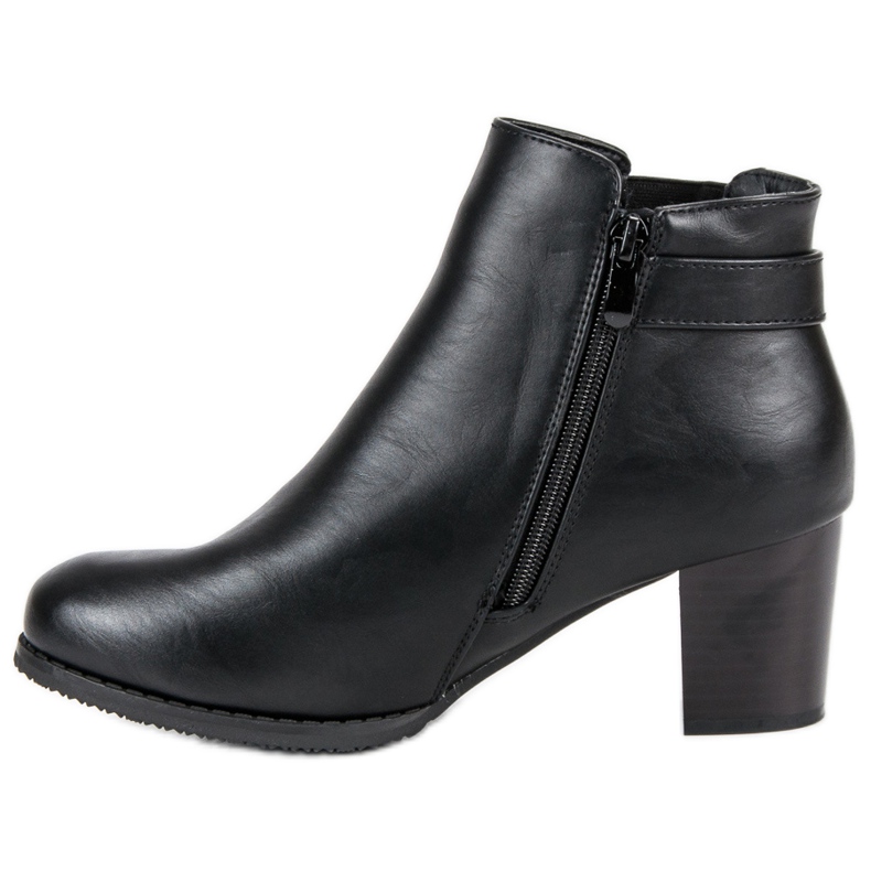 J. Star Elegante damestøvler sort 1