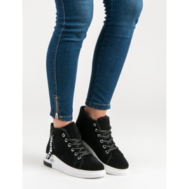 Varme sneakers sort 1