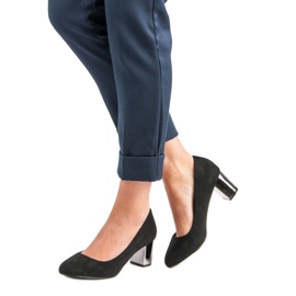 Elegante pumper sort 2