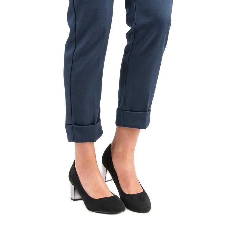 Elegante pumper sort 1