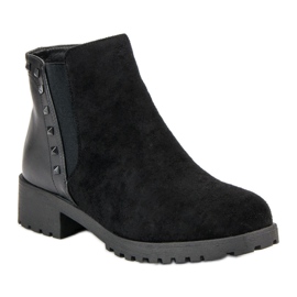 Lovery Casual støvler sort 1
