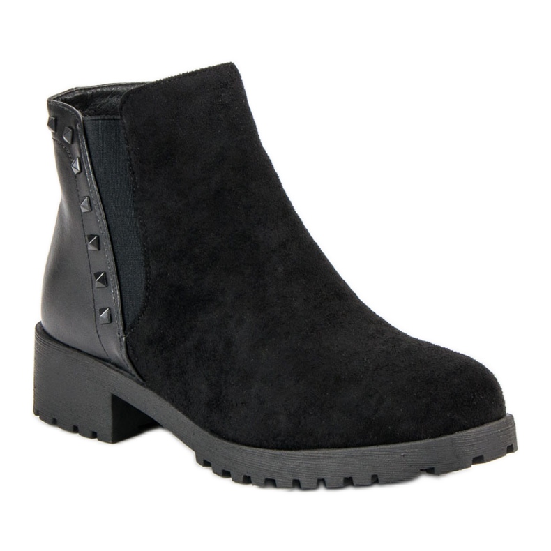 Lovery Casual støvler sort 1