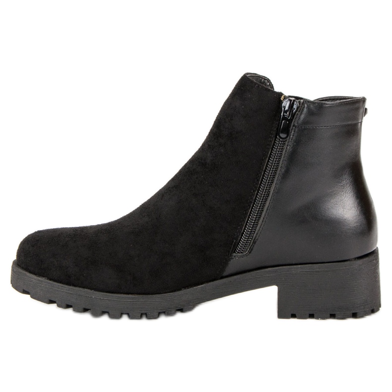 Lovery Casual støvler sort 2