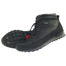 Riko mænds trekkingsko 860 sort 4