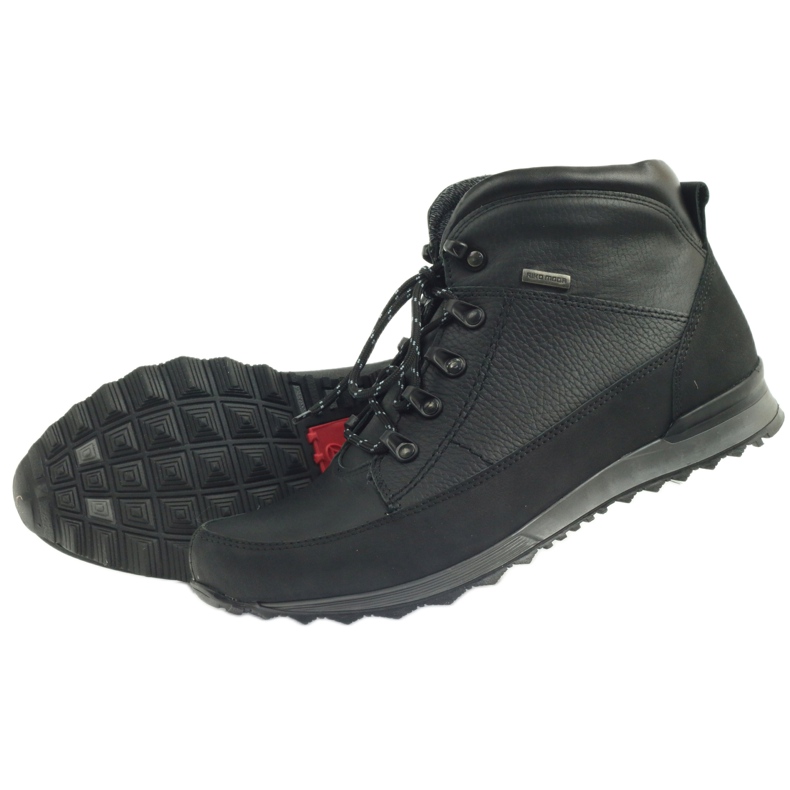 Riko mænds trekkingsko 860 sort 4