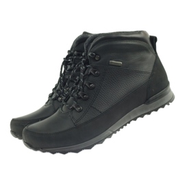Riko mænds trekkingsko 860 sort 3