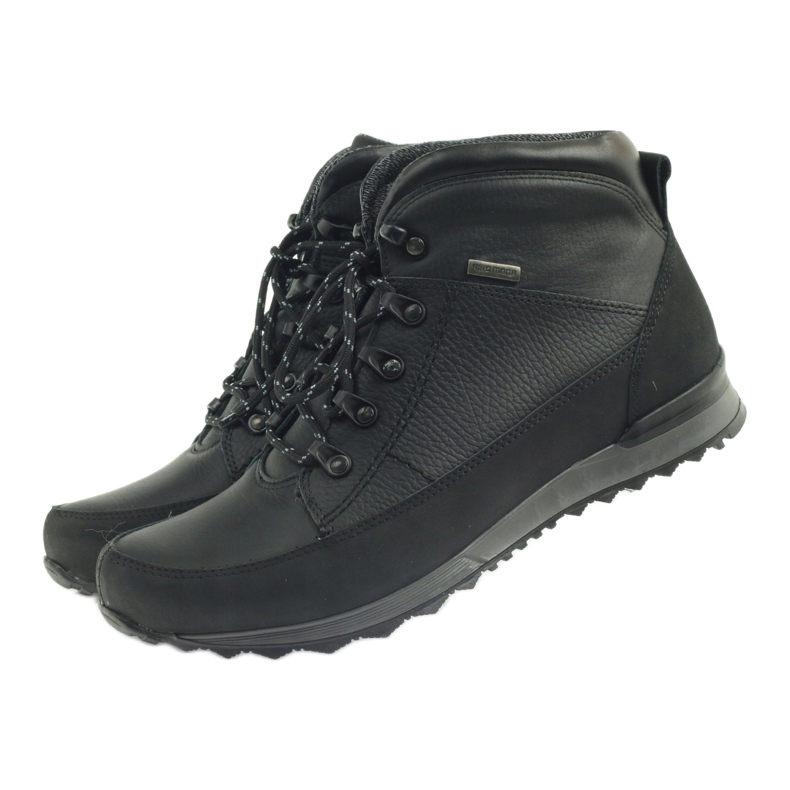 Riko mænds trekkingsko 860 sort 3