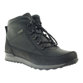 Riko mænds trekkingsko 860 sort 1