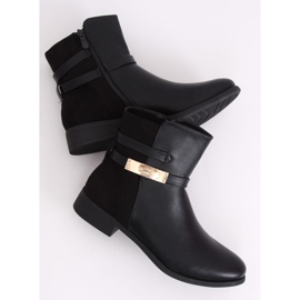 Sorte kvinders sorte støvler VQ6-5 Sort 2