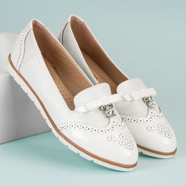 Super Me Hvide loafers 2