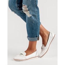 Super Me Hvide loafers 1