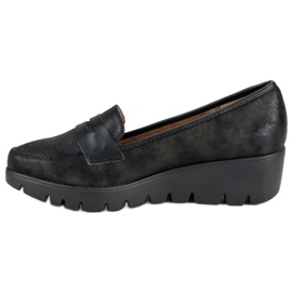 Kylie Kile loafers sort 1