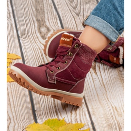MCKEYLOR maroon Trappers rød 1