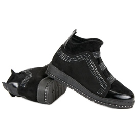 Slip-on sneakers sort 2