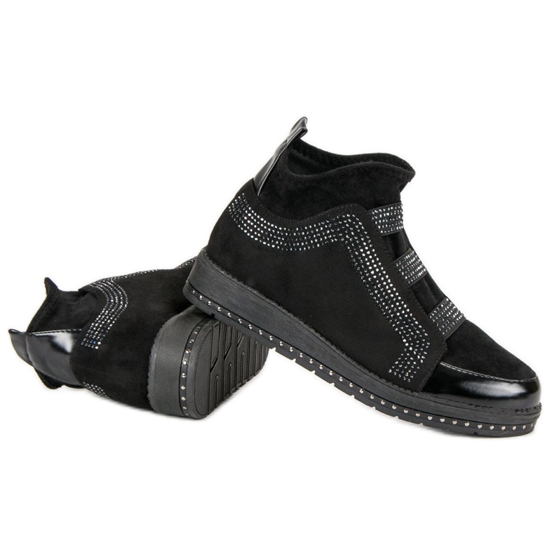 Slip-on sneakers sort 2