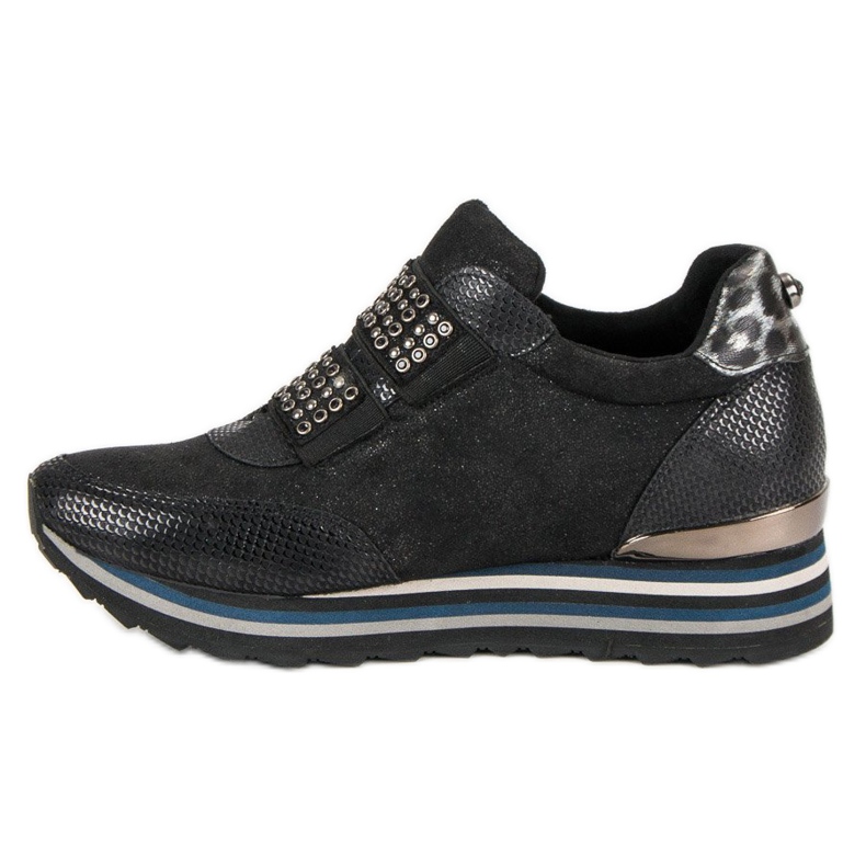 Aclys Støvler. Sneakers blå flerfarvet 1