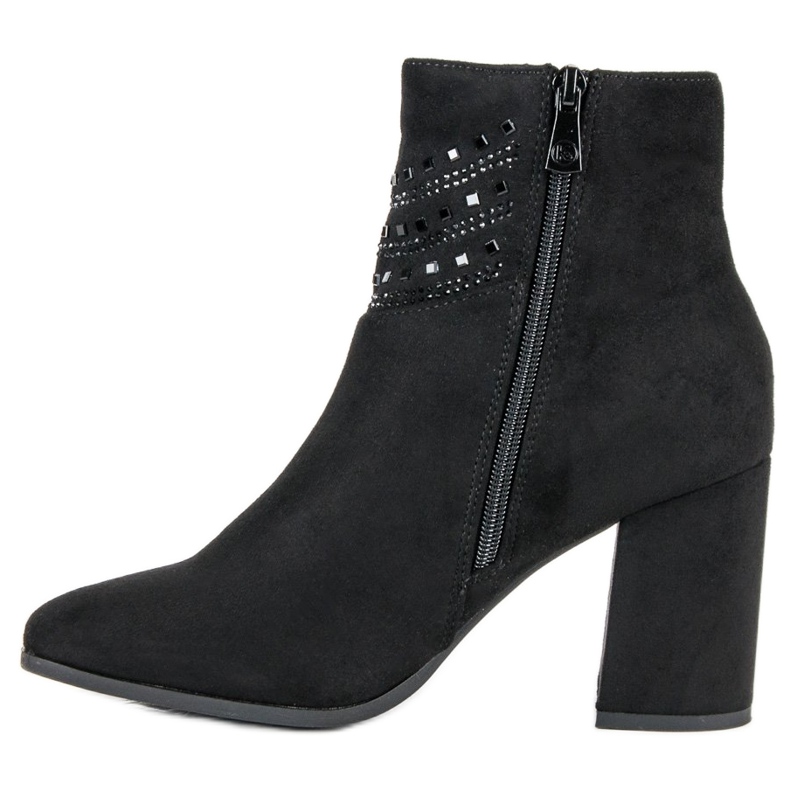 Kylie Elegante sorte støvler 1