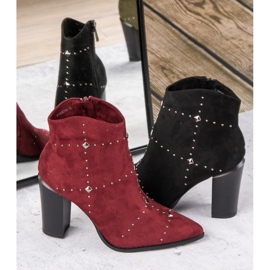 Kylie Suede sorte støvler 1