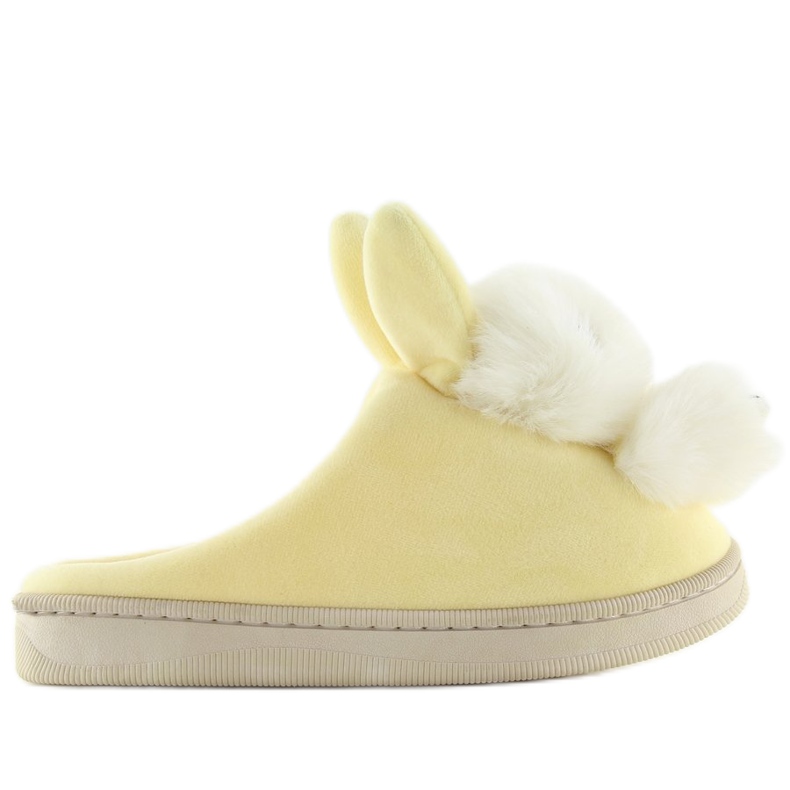 Gule dametøfler DD90 Beige 2