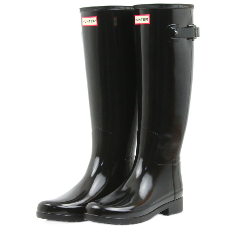 Hunter KVINDS ORIGINAL Raffinerede GLOSS sort 5