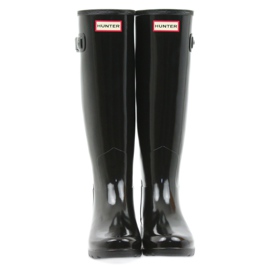 Hunter KVINDS ORIGINAL Raffinerede GLOSS sort 4