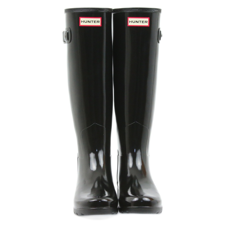 Hunter KVINDS ORIGINAL Raffinerede GLOSS sort 4