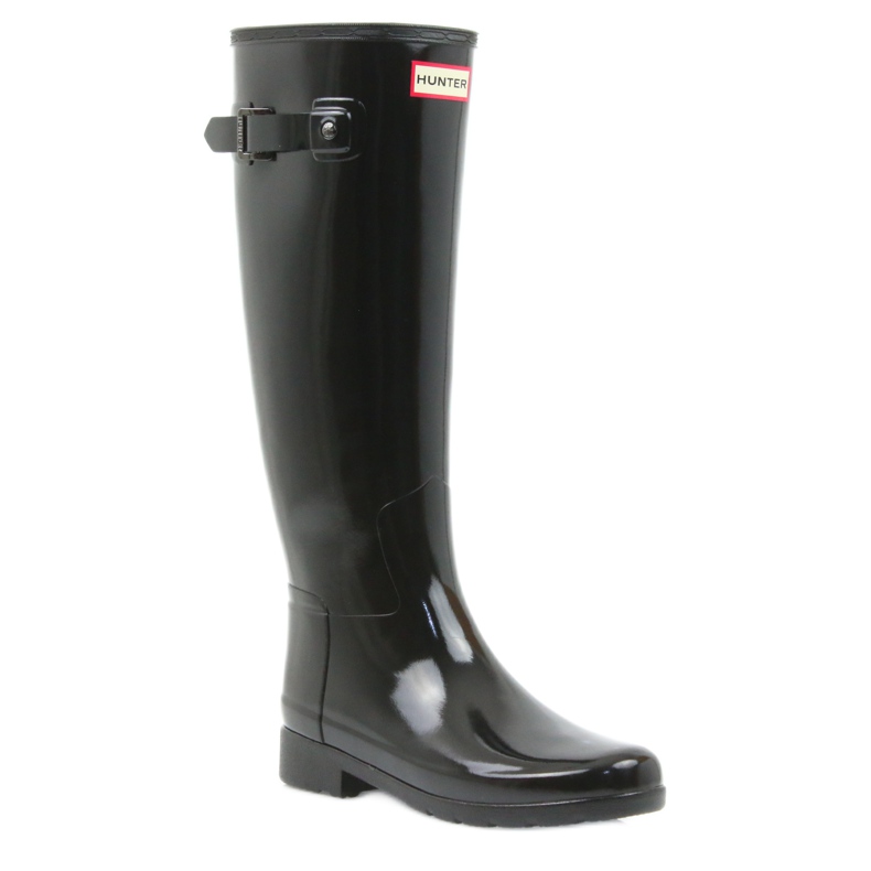 Hunter KVINDS ORIGINAL Raffinerede GLOSS sort 2