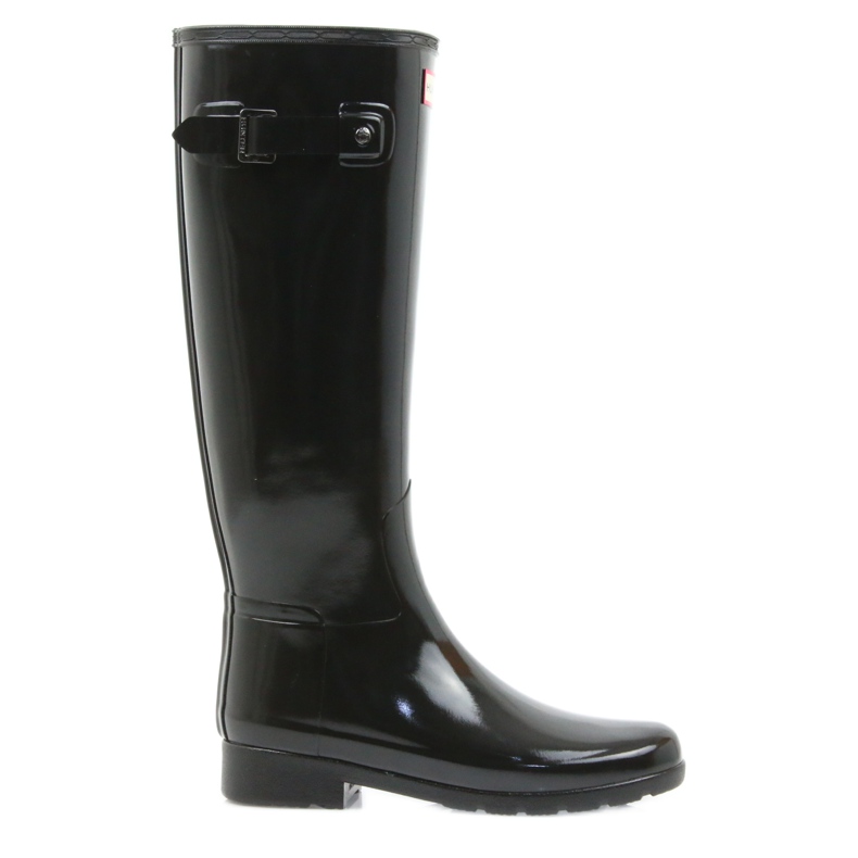 Hunter KVINDS ORIGINAL Raffinerede GLOSS sort 1