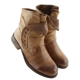 Kamelstøvler til kvinder JA3153 Camel brun 2