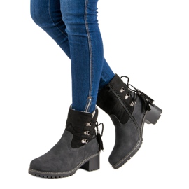 Seastar Casual støvler sort 1